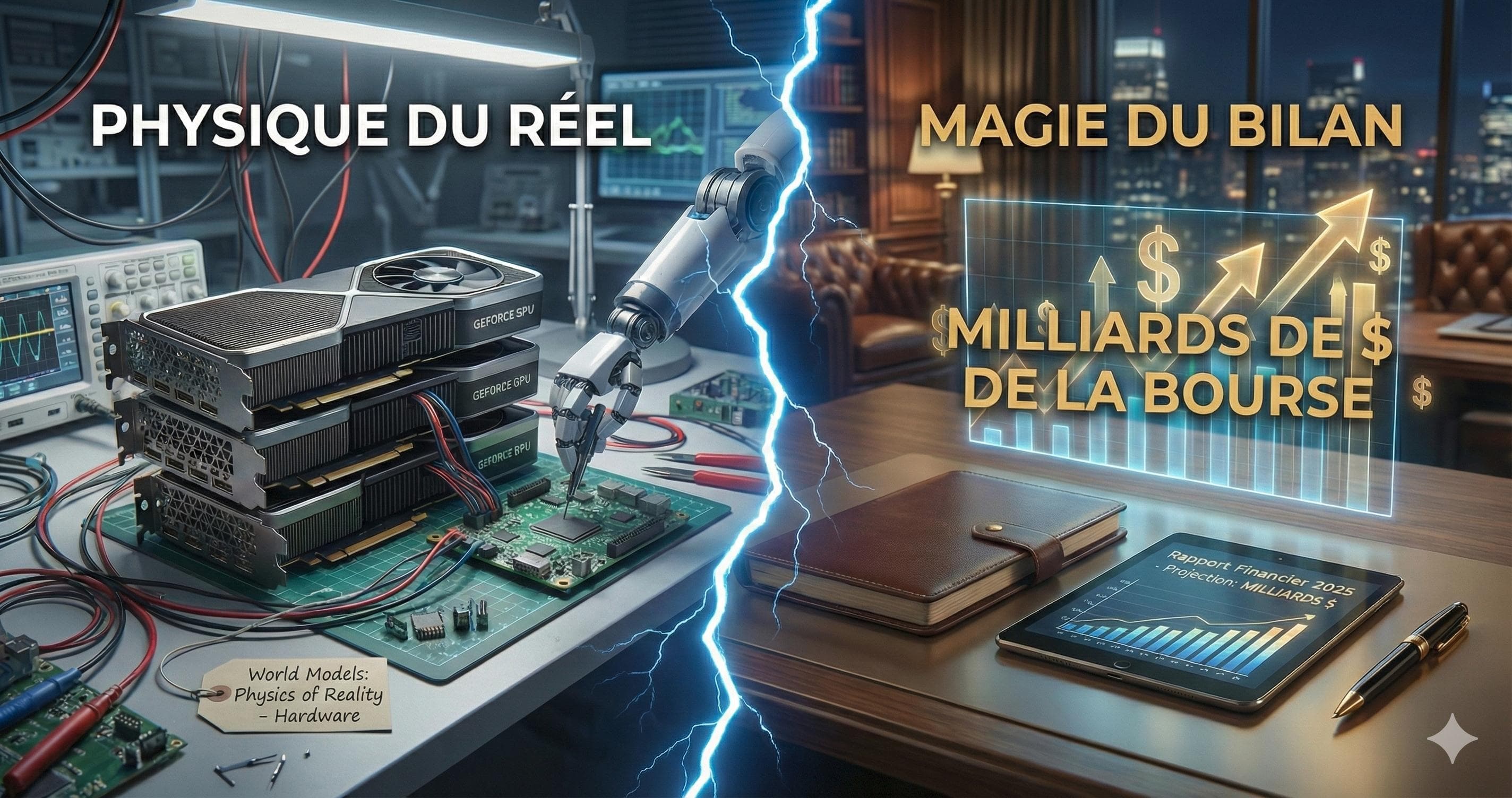 L'AGI 2025 : La fracture entre la physique du réel et la magie du bilan