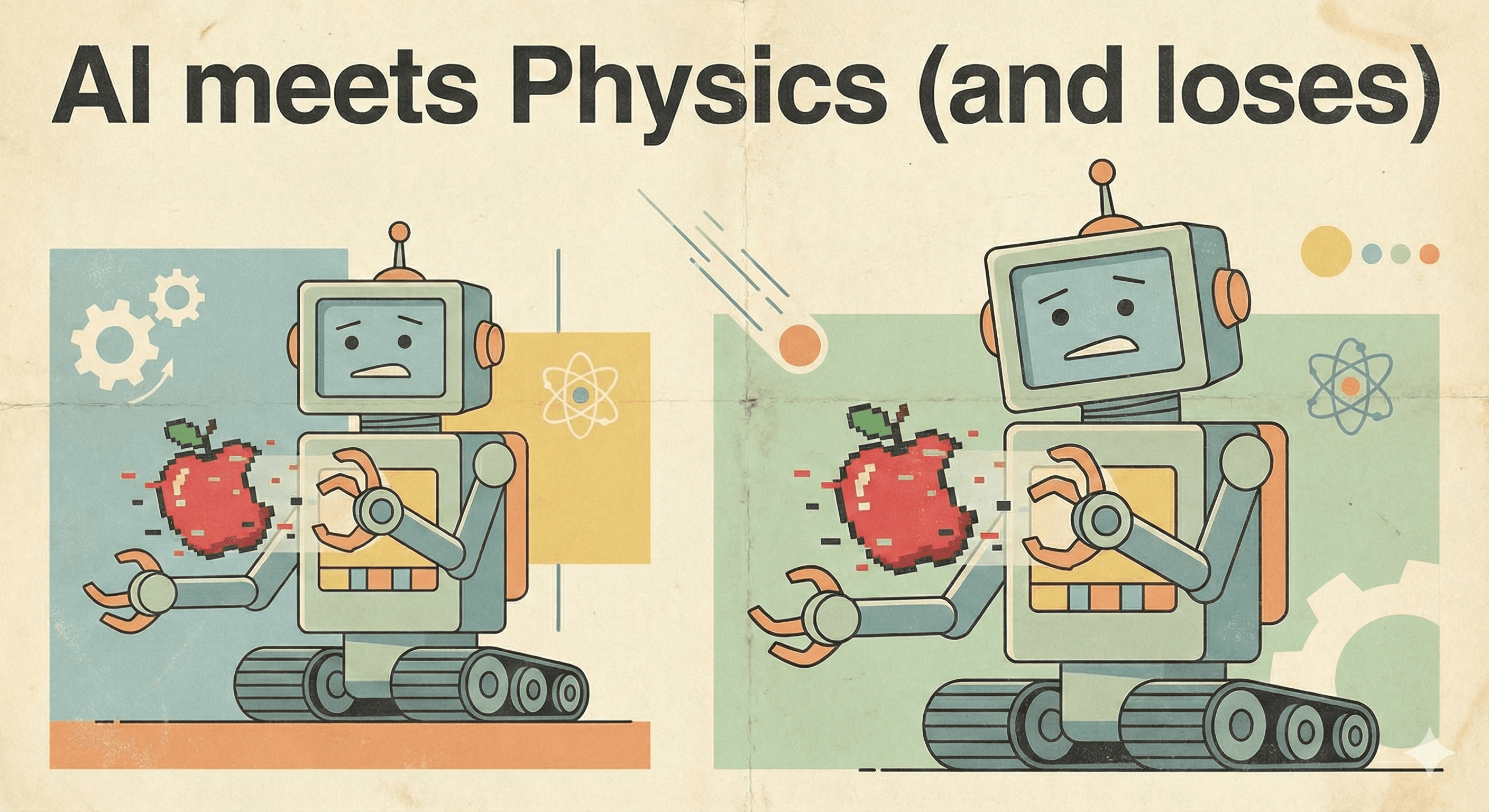 Quand l'IA rencontre la physique (et perd)